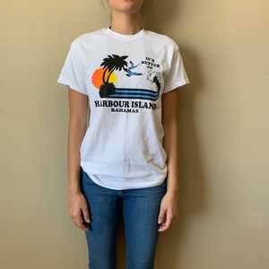 Vintage Bahamas Tee Sz S